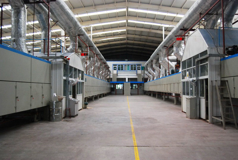 JIMA Copper fabrika üretim hattı