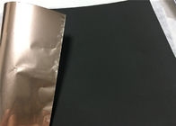 Kararmış Haddelenmiş Bakır Folyo Esnek örgülü Laminatta kullanılan siyah mat side70um 35um ile