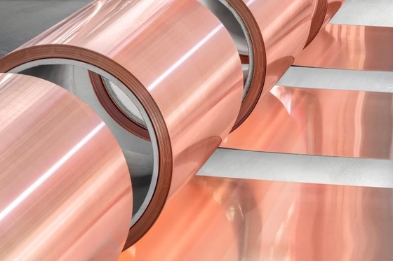 Faraday kafesi yapmak için Bakır Folyo 0,14 mm x1000 mm CuETP R240 (M1E z4)