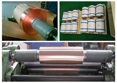 Kamera Elektrikli Radyatör Haddeledi Bakır Folyo 18um / 0.5 OZ Kalınlık