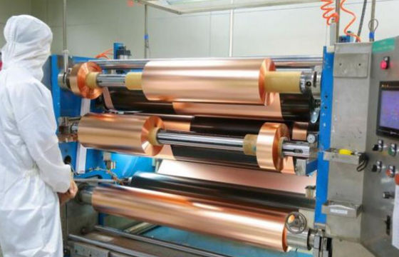 Otomobil Elektronikleri için 12μm ~ 18μm Direniş Bakır Folyo
