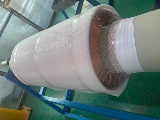 Transformer Soft Copper Foil Strip Excellent Soft Soldering Good Laser Welding