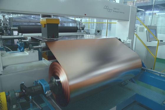 Esnek Bakır Kaplı Laminat için 0.035mm PCB Bakır Folyo