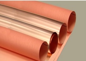Yüksek Peel Gücü ile Tek Taraflı Tip Bakır Folyo Levha 18 Micron Genişliği 530 Mm