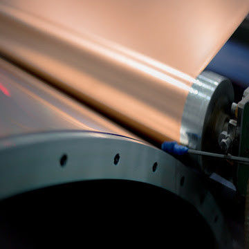 18μM RTF Ters Bakır Folya Serisi PCB Kartı Üretimi / Yüksek Hızlı Bakır Kaplama Laminatları için