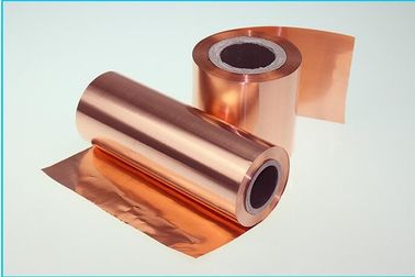 Kaplı Laminat için Kararmış Haddelenmiş Bakır Folyo 70um 35um