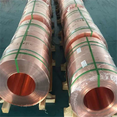0.28mm Bakır bant folyo C110 Cu ETP CW004A CU58 C11000