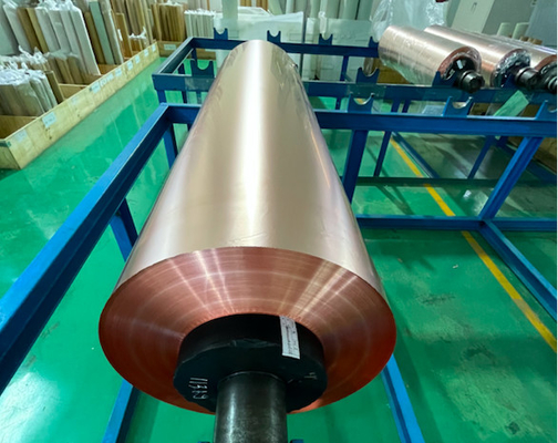 PCB Yüksek İletken Karbon Kaplamalı Isı Yayan Nano Bakır Folyo Levha